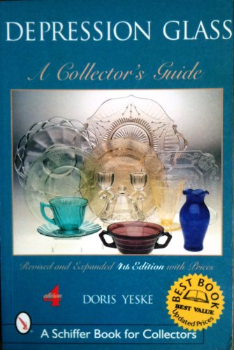 Stock image for Depression Glass: A Collector's Guide, 4th Edition for sale by Prairie Creek Books LLC.