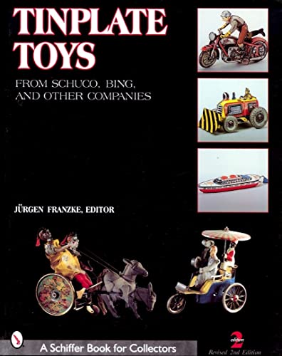 Tinplate Toys from Schuco, Bing, Other Companies