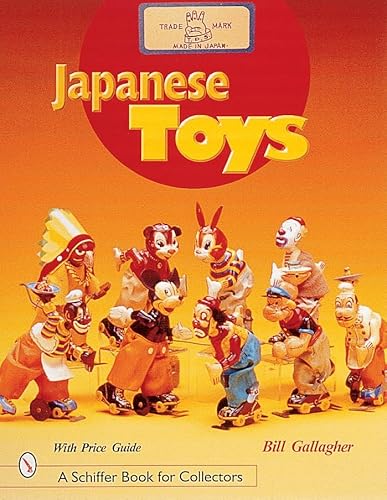 Beispielbild fr Japanese Toys: Amusing Playthings from the Past. (Schiffer Art Books) zum Verkauf von Books From California