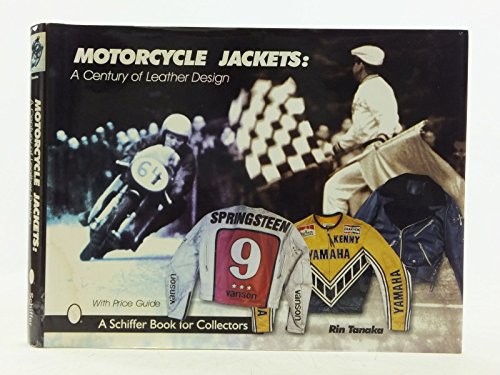 Stock image for MOTORCYCLE JACKETS: A CENTURY OF LEATHER DESIGN for sale by Koster's Collectible Books