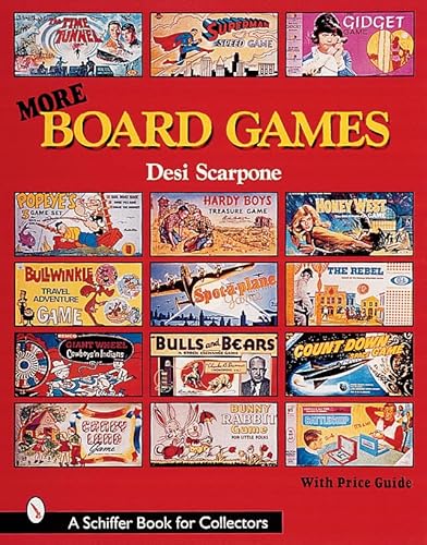 9780764311611: More Board Games