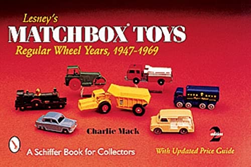 Stock image for Lesneys Matchbox Toys: Regular Wheel Years, 1947-1969 for sale by Goodwill