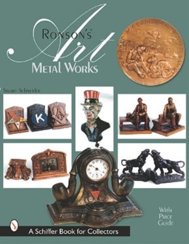 Beispielbild fr Ronson's Art Metal Works zum Verkauf von ThriftBooks-Dallas