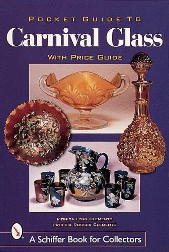 9780764311970: Pocket Guide to Carnival Glass: With Price Guide
