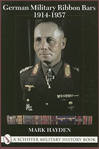 Beispielbild fr German Military Ribbon Bars: 1914-1957 (Schiffer Military History Book) zum Verkauf von Books From California