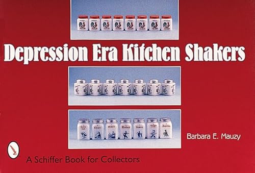 Stock image for Depression Era Kitchen Shakers for sale by Books From California