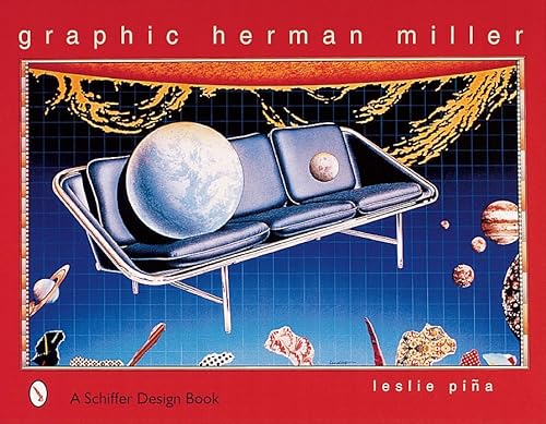 Imagen de archivo de Graphic Herman Miller (Schiffer Design Book.) a la venta por Books From California