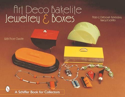 Stock image for Art Deco Bakelite Jewelry & Boxes: Cubism for Everyone (Schiffer Book for Collectors) for sale by GF Books, Inc.