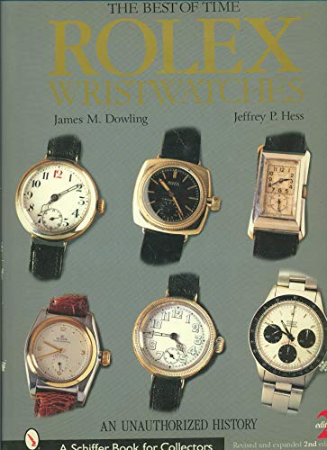 9780764313677: Rolex Wristwatches: An Unauthorized History