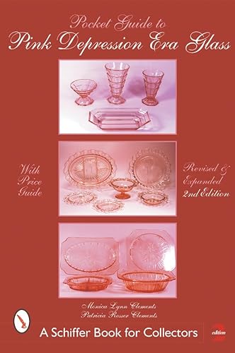 Beispielbild fr Pocket Guide to Pink Depression Era Glass zum Verkauf von Lowry's Books