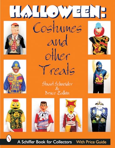 Stock image for Halloween: Costumes and Other Treats (A Schiffer Book for Collectors) for sale by Books From The Bayou