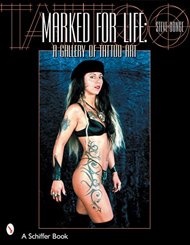 Stock image for Marked for Life: A Gallery of Tattoo Art for sale by Books From California