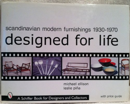 9780764314926: Scandinavian Modern Furnishings 1930-1970: Designed for Life (Schiffer Book for Designers and Collectors)