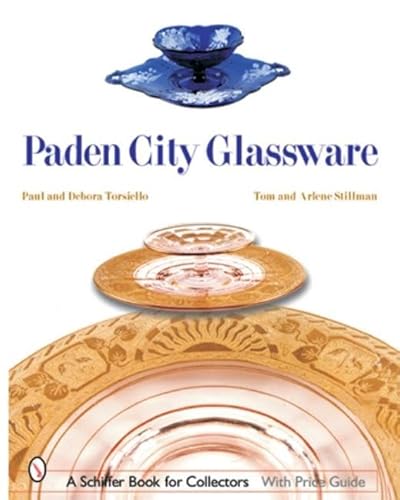 Stock image for Paden City Glassware (Schiffer Book for Collectors) for sale by Books From California