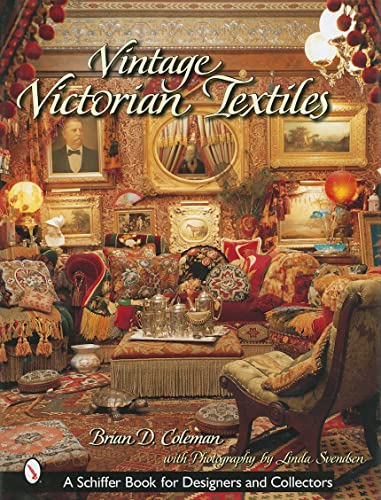 Stock image for Vintage Victorian Textiles for sale by ThriftBooks-Atlanta