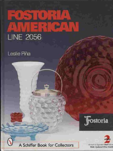 Beispielbild fr Fostoria American Line 2056 zum Verkauf von HPB Inc.