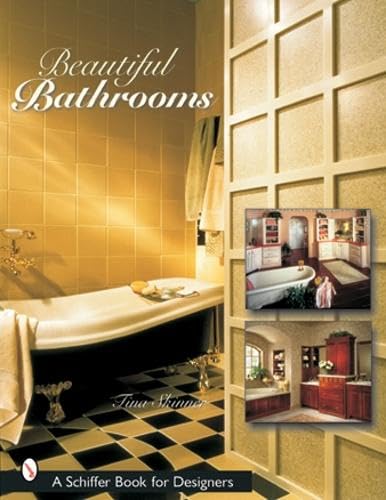 Beispielbild fr Beautiful Bathrooms (Schiffer Book for Designers) zum Verkauf von Once Upon A Time Books