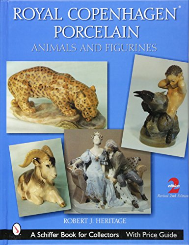 Stock image for Royal Copenhagen Porcelain: Animals And Figurines for sale by GF Books, Inc.
