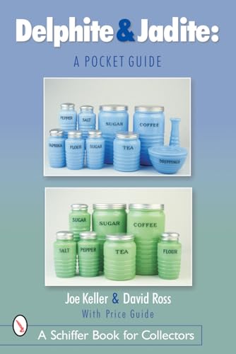 Beispielbild fr Delphite & Jadite: A Pocket Guide (Schiffer Book for Collectors) zum Verkauf von ZBK Books