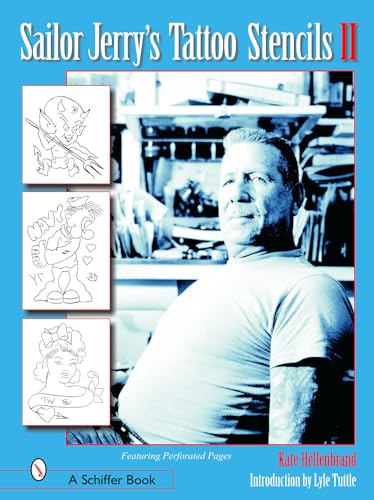 9780764316555: Sailor Jerry's Tattoo Stencils II