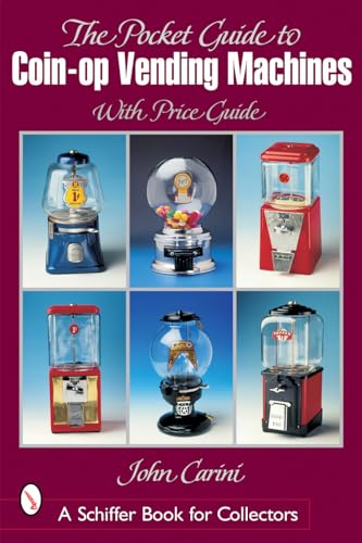 Imagen de archivo de Pocket Guide to Coin-op Vending Machines a la venta por Books From California