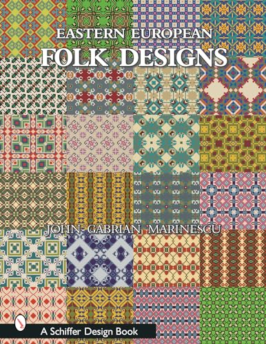 Imagen de archivo de Eastern European Folk Designs (Schiffer Design Book) a la venta por Books From California