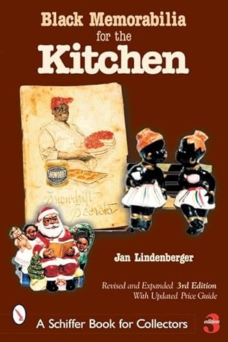 Imagen de archivo de Black Memorabilia for the Kitchen (Schiffer Book for Collectors) a la venta por Half Price Books Inc.
