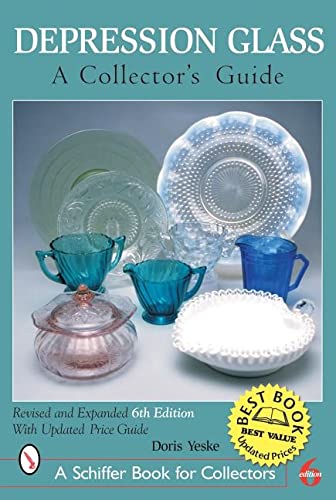 Imagen de archivo de Depression Glass: A Collector's Guide (Schiffer Book for Collectors) a la venta por HPB-Ruby