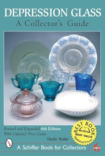 9780764317194: Depression Glass: A Collector's Guide (Schiffer Book for Collectors)