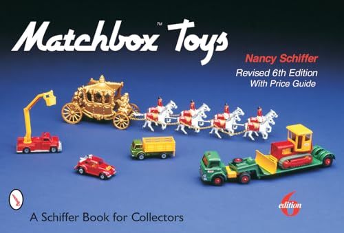 Matchbox(r) Toys (9780764317248) by Schiffer, Nancy