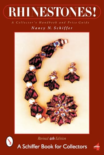 Rhinestones!: A Collector's Handbook and Price Guide (Schiffer Book for Collectors)