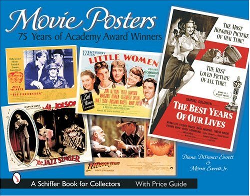 9780764317897: Movie Posters: 75 Years of Academy Award Winners: 75 Years of Academy(r) Award Winners