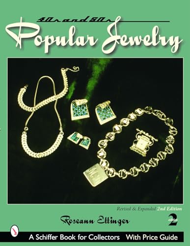 9780764318191: Forties & Fifties Popular Jewelry (Schiffer Book for Collectors Series)