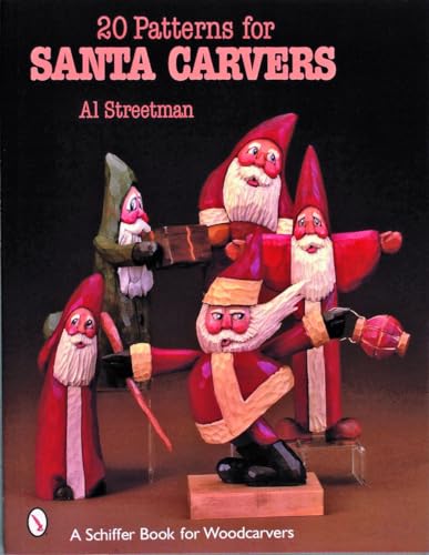 Beispielbild fr 20 Patterns for Santa Carvers (Schiffer Book for Woodcarvers) zum Verkauf von Wonder Book