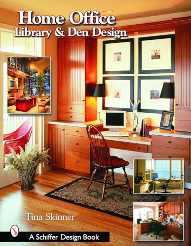 9780764318429: Home Office, Library, and Den Design (Schiffer Design Books)