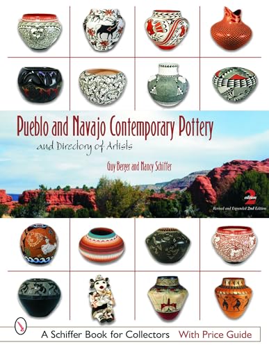 9780764318962: Pueblo And Navajo Contemporary Pottery: And Directory of Artists