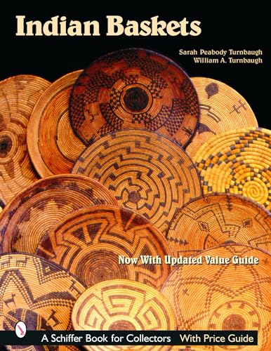 Stock image for INDIAN BASKETS Now with Updated Value Guide for sale by Riverow Bookshop