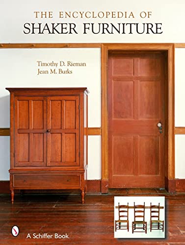 Stock image for The Encyclopedia of Shaker Furniture for sale by Books Unplugged