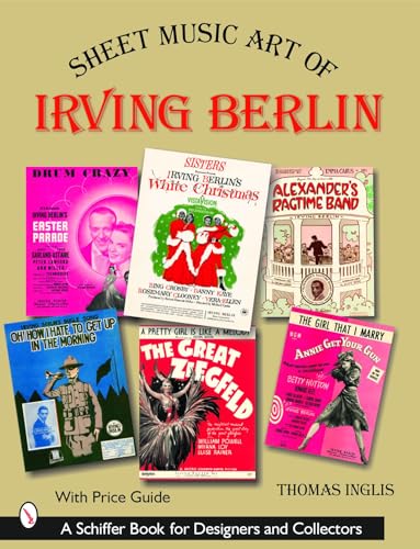 Stock image for Sheet Music Art of Irving Berlin for sale by Books From California