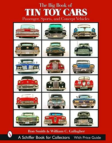 Stock image for The Big Book of Tin Toy Cars: Passenger, Sports, And Concept Vehicles for sale by Books From California