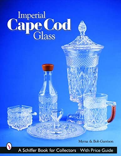 Stock image for Imperial Cape Cod Glass for sale by Books From California