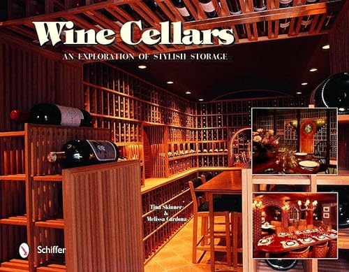 Beispielbild fr Wine Cellars : An Exploration of Stylish Storage zum Verkauf von Better World Books