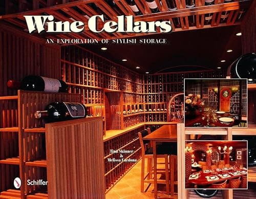 Imagen de archivo de Wine Cellars: An Exploration of Stylish Storage a la venta por Decluttr
