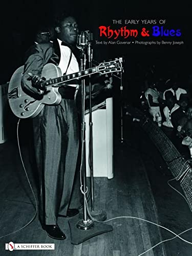 Imagen de archivo de The Early Years of Rhythm & Blues a la venta por Books From California