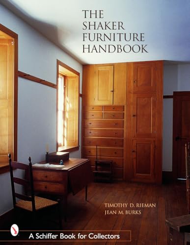 Stock image for The Shaker Furniture Handbook (Schiffer Book for Collectors) for sale by BooksRun