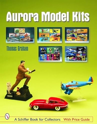 9780764320187: Aurora Model Kits