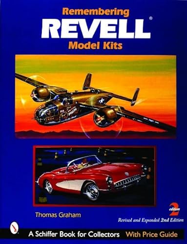 Stock image for Remembering Revell Model Kits for sale by HPB-Emerald