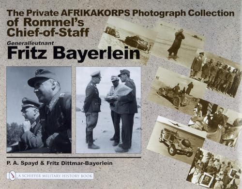 Private Afrikakorps Photograph Collection of Rommel's Chief-of-Staff Generalleutnant Fritz Bayerl...