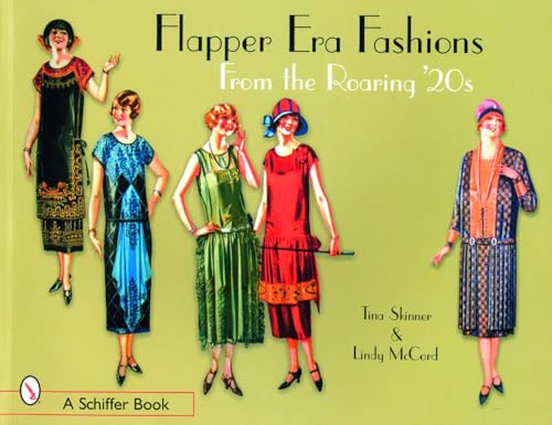 Beispielbild fr Flapper Era Fashions: From the Roaring 20s zum Verkauf von Books From California