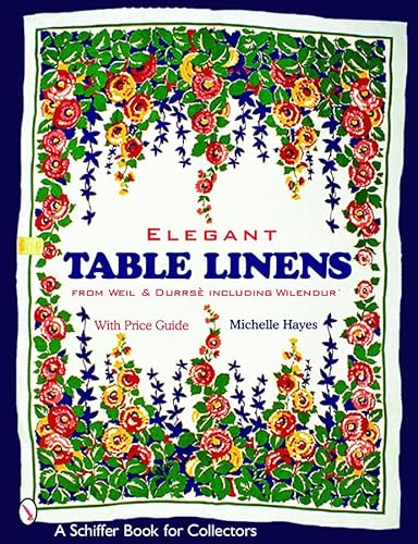 Beispielbild fr Elegant Table Linens zum Verkauf von ThriftBooks-Atlanta